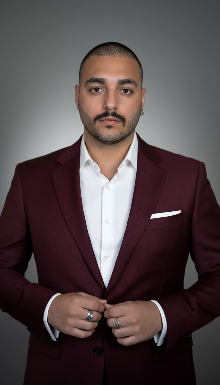 Samuell Goldfinch portrait