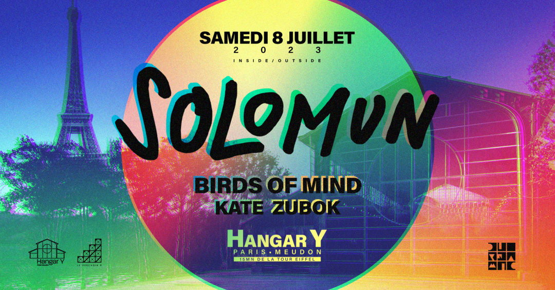 Hangar Y Solomun poster